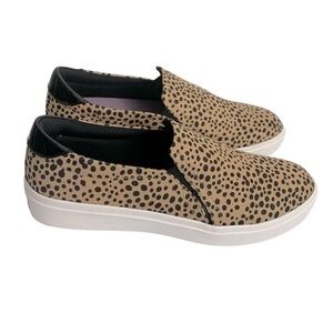 DR SCHOLL'S Animal Print Slip-On Sneakers Size 11 NEW